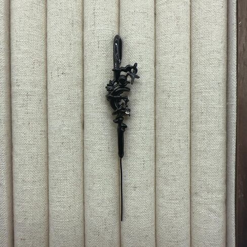 Vintage Ear Wrap Crawler Hook Earrings - Silver Black Cross Moon Star Design for Women - Punk Rock Gothic Rhinestone Wire Needle Jewelry in Saudi Arabia