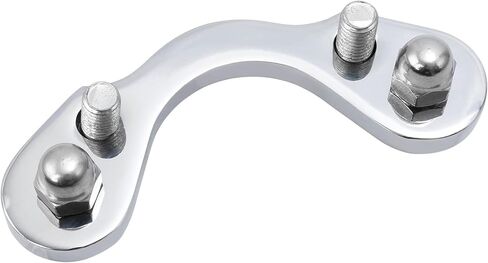 TCT-MOTORPARTS Springer Handlebar Tree Adapter Clamp Converter 3.5"~4.75" Riser Fits for Harley DNA Chopper in Saudi Arabia