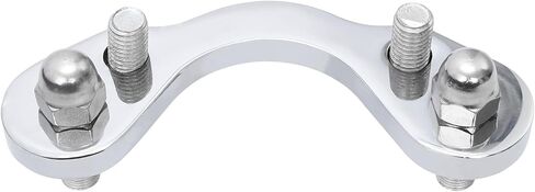 TCT-MOTORPARTS Springer Handlebar Tree Adapter Clamp Converter 3.5"~4.75" Riser Fits for Harley DNA Chopper in Saudi Arabia