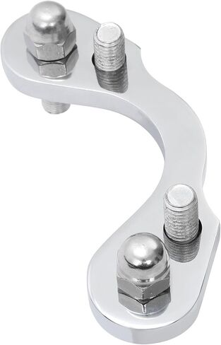 TCT-MOTORPARTS Springer Handlebar Tree Adapter Clamp Converter 3.5"~4.75" Riser Fits for Harley DNA Chopper in Saudi Arabia