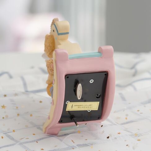 أحب لك هدية ملفوفة بالموسيقى مربع حصان Rockling Bear Rabbit Musical Tpism Dustening دش دخن للبنين والبنات أطفال حفيدات حفيدات الابنة النساء in Kuwait
