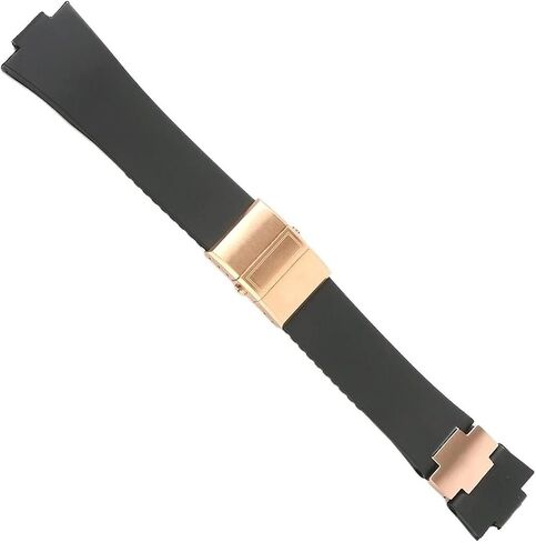 Waterproof Rubber Watch Band For Ulysse-Nardin MARINE Watchstrap Man Sport Watchband Bracelet in Kuwait