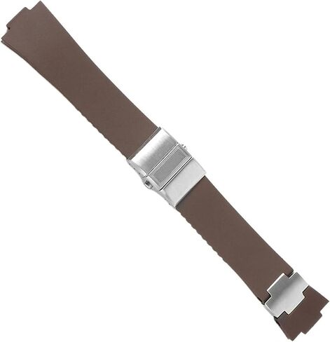 Waterproof Rubber Watch Band For Ulysse-Nardin MARINE Watchstrap Man Sport Watchband Bracelet in Kuwait