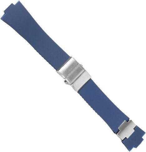 Waterproof Rubber Watch Band For Ulysse-Nardin MARINE Watchstrap Man Sport Watchband Bracelet in Kuwait