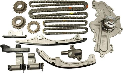 Cloyes 9-4226SWP Kit Contains: Crankshaft Sprocket Timing Chain (3) Chain Guide (5) Chain Tensioner (3) Tensioner Guide Water Pump. Engine Timing Chain Kit in Saudi Arabia