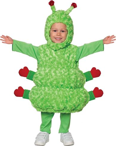 Underwraps Caterpillar Baby Costume - Caterpillar Belly Baby Halloween Assume in Saudi Arabia