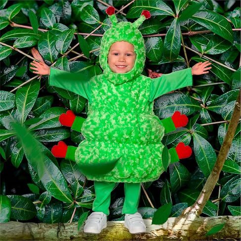 Underwraps Caterpillar Baby Costume - Caterpillar Belly Baby Halloween Assume in Saudi Arabia