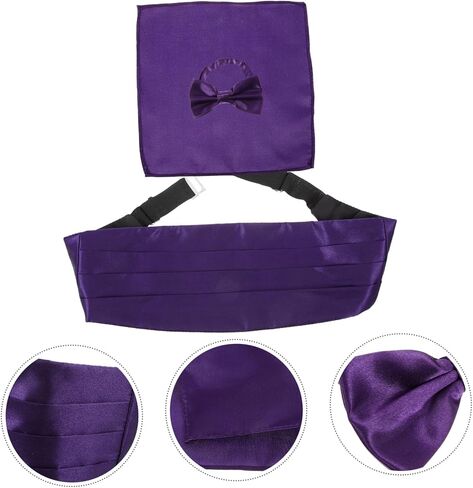 VALICLUD for Party Bow Ties for Men Self Plaid Pink Burgundy Prom Silk Accessories Tuxedo Bridal Dark Stripe in Saudi Arabia