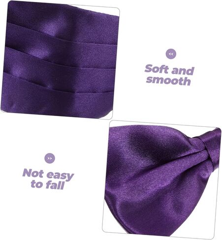 VALICLUD for Party Bow Ties for Men Self Plaid Pink Burgundy Prom Silk Accessories Tuxedo Bridal Dark Stripe in Saudi Arabia