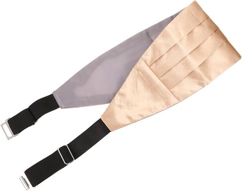 BESPORTBLE Men's Cummerbund Tuxedo Cummerbund for Men Elegant Waist Band Dress Belt Posture Support in Saudi Arabia