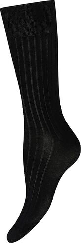 Wolford Women Women Luxury Cotton Rib Socks متماسكة الجوارب القابلة للتنفس in Kuwait