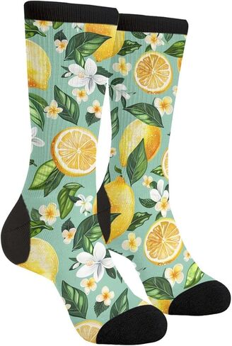 Novelty Socks Casual Crew Mid Calf Dress Socks For Women Men in Kuwait