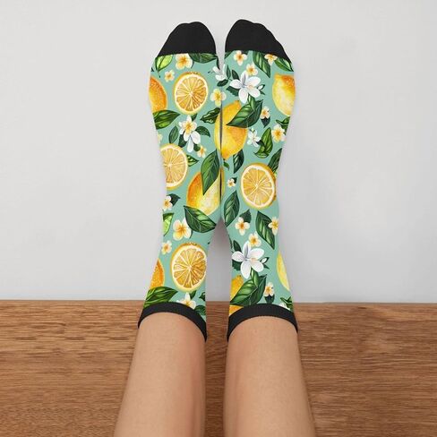 Novelty Socks Casual Crew Mid Calf Dress Socks For Women Men in Kuwait