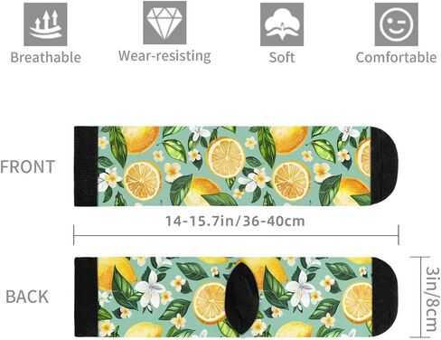 Novelty Socks Casual Crew Mid Calf Dress Socks For Women Men in Kuwait