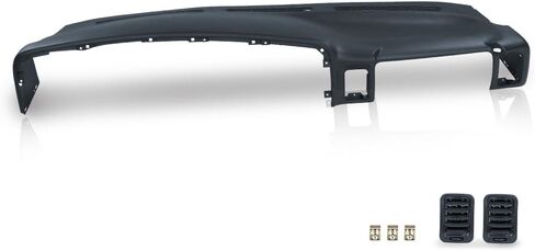 Upper Dash Dashboard Cover, Fit Chevy Silverado GMC Sierra 1500 2500HD 3500 1999-2006/ Chevy Avalanche Tahoe 2000-2006/GMC Yukon 2001-2006, Gray in Saudi Arabia