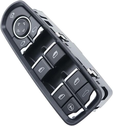 for C&ayenne for M&acan for P&anamera 2011 2012 2013-2017 7PP959858RDML 7PP959858MDML Front Left Power Window Switch Button Push Button Switches in Saudi Arabia