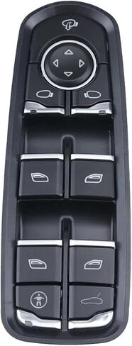 for C&ayenne for M&acan for P&anamera 2011 2012 2013-2017 7PP959858RDML 7PP959858MDML Front Left Power Window Switch Button Push Button Switches in Saudi Arabia