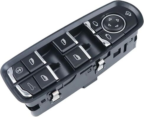 for C&ayenne for M&acan for P&anamera 2011 2012 2013-2017 7PP959858RDML 7PP959858MDML Front Left Power Window Switch Button Push Button Switches in Saudi Arabia