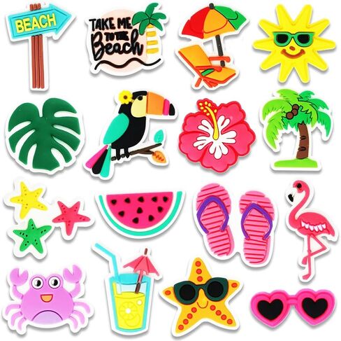 16Pcs Howdy Medical Coffee Summer Autism Bookish Princess Purple Witch Jesus Plants Dominican Shoe Charms for Croc Bubble Slides Sandals Clogs, Shoe Decorations for Adults Women Girls Boys in Kuwait