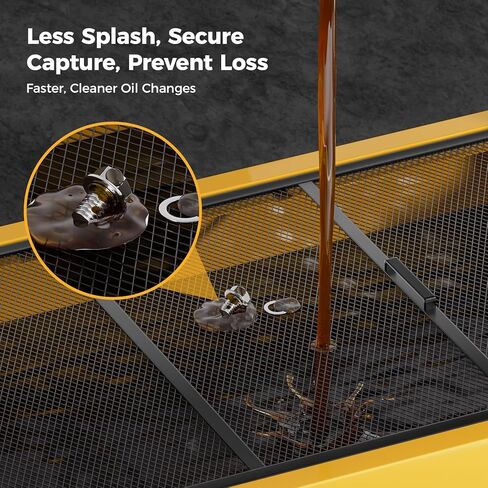 25 جالالًا ، مقلاة تصريف الزيت الكهربائي ، ومضخة 110 فولت عالية التدفق ، وفرط 9.8 قدم ، ومحرك 200 واط ، و 2 عجلات دوارة قفل ، وعجلات اتجاهية مستقرة ، ومقبض قابلة للطي ، وذات شحنة للشاحنات ، و RVs ، وسيارات الدفع الرباعي ، والأسود in Kuwait