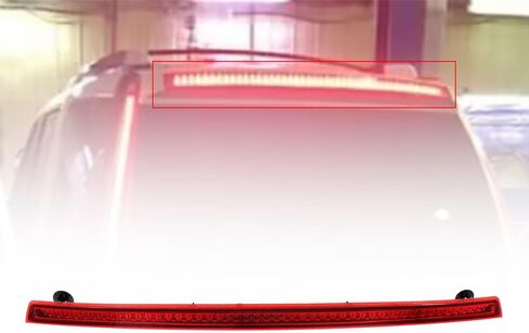 LAFORMO Rear Red LED High Mount Third Brake Light Compatible With 2007 2008 2009 2010 2011 2012 2013 2014 Ca-dillac Escalade ESV,GM2890104 25779085 in Saudi Arabia