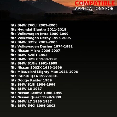 Front Orcsmission Seal Front التلقائي Fits BMW 530i ، 318i ، 318is 1984 1985 1986 1987 1988 1989 1990 1991 1992 1993 1994 1995 1995 1996-2005 Fits Audi RS6 ، in Kuwait