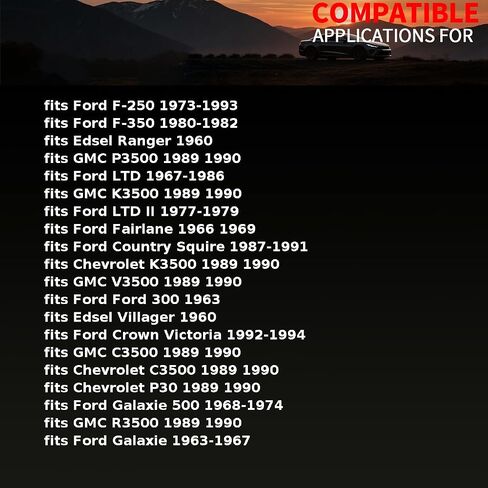 ختم ناقل الحركة التلقائي يناسب Ford F-250 ، F-350 1973 1975 1975 1976 1977 1978 1979 1980 1980 1982 1982 1983 1984 1985-1993 in Saudi Arabia