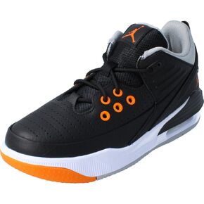 Jordan Max Aura 5 Big Kids 'Shoes (DZ4352-101 ، White/Varsity Red/Wolf Gray/Black) in Kuwait