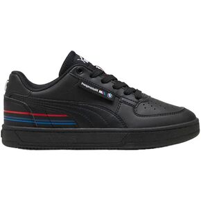 PUMA Kids Boys BMW M Motorsport Caven 2.0 Lace Up Sneakers Shoes Casual - Black in Saudi Arabia