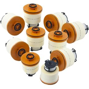 10Pcs/set Fuel Diesel Filter Element Kit 23390-0L070 23390-OL070 SR5 M70 M80 2015 2016 in Saudi Arabia