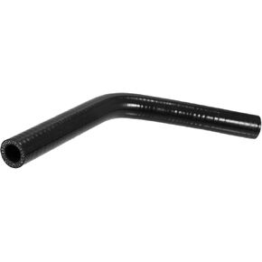 16mm 0.63" ID 45 Degree Elbow Silicone Reducer Hose Pipe Bend Turbo Water Intercooler Black Automotive Parts in Saudi Arabia