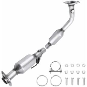 محول الحفاز الأمامي متوافق مع 2003 2004-2009 Toyota 4Runner ، 2005 2006-2010 2011 Toyota Tacoma 2007 2008 2009 Toyota FJ Cruiser 4.0L استبدال# 17150-31011 Direct-Fit (EPA Compliant) in Kuwait