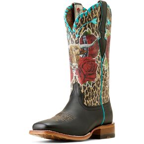 حذاء Ariat النسائي من Magnolia Western Cowboy in Kuwait