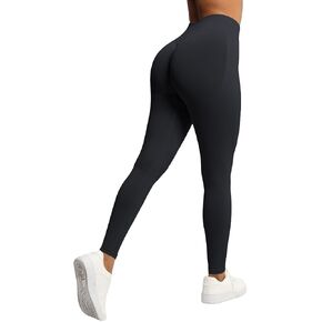 Scrunch Butt Leggings for Women Butt Lifting Seamless Leggings Booty Lift Working Leggings Yoga Pants High Waisted in Saudi Arabia