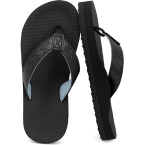 Chaychax Kids Boys Girls Flip Flops Quick Dry Beach Pool Sandals مع سرير قدم مريح (طفل صغير/طفل كبير) in Kuwait