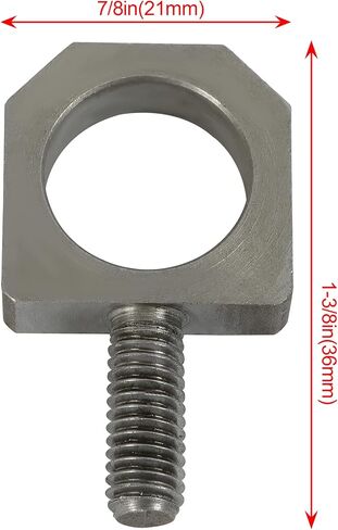 Turbo Variable Flow Actuator Eye Bolt w/Nut & Clip Compatible with 2007-2012 Acura RDX K23A1 in Saudi Arabia