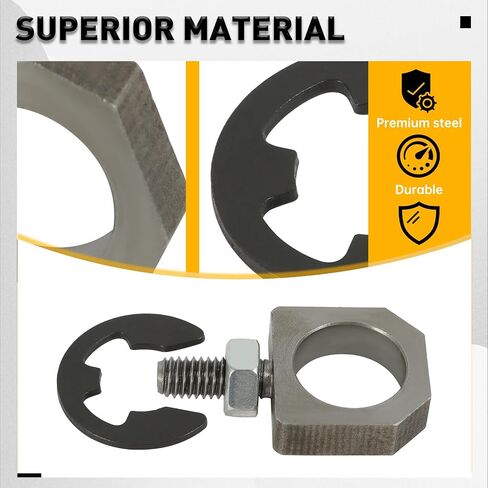 Turbo Variable Flow Actuator Eye Bolt w/Nut & Clip Compatible with 2007-2012 Acura RDX K23A1 in Saudi Arabia