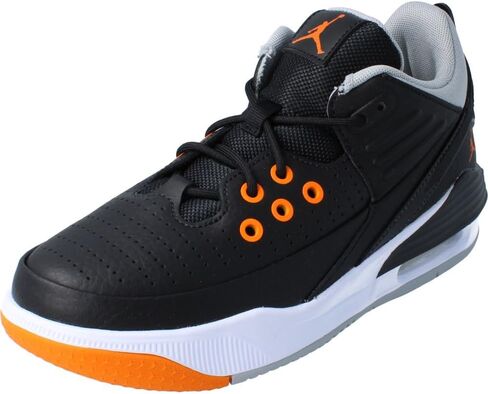 Jordan Max Aura 5 Big Kids 'Shoes (DZ4352-101 ، White/Varsity Red/Wolf Gray/Black) in Kuwait