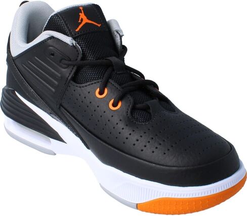 Jordan Max Aura 5 Big Kids 'Shoes (DZ4352-101 ، White/Varsity Red/Wolf Gray/Black) in Kuwait
