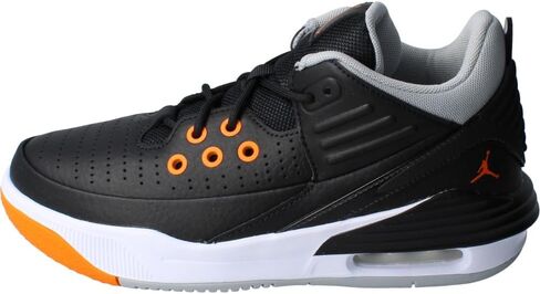 Jordan Max Aura 5 Big Kids 'Shoes (DZ4352-101 ، White/Varsity Red/Wolf Gray/Black) in Kuwait