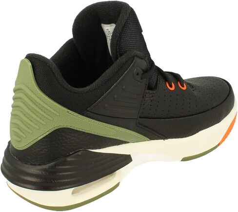 Jordan Max Aura 5 Big Kids 'Shoes (DZ4352-101 ، White/Varsity Red/Wolf Gray/Black) in Saudi Arabia
