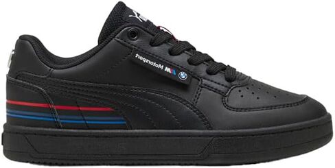PUMA Kids Boys BMW M Motorsport Caven 2.0 Lace Up Sneakers Shoes Casual - Black in Saudi Arabia