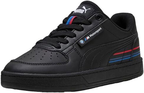 PUMA Kids Boys BMW M Motorsport Caven 2.0 Lace Up Sneakers Shoes Casual - Black in Saudi Arabia