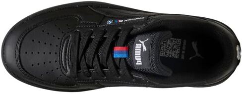 PUMA Kids Boys BMW M Motorsport Caven 2.0 Lace Up Sneakers Shoes Casual - Black in Saudi Arabia