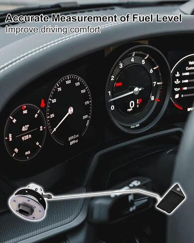 83320-80179 مستشعر مستشعر مستوى خزان الوقود مناسبة ل Toyota 4runner Pickup Truck 2.4L 3.0L 4X4 في MT 1990 1991 1992 1993 1994 1995 ، Gauge Sending Unit in Saudi Arabia