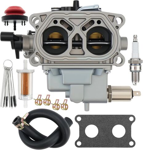 Carburetor for Honda GXV530R GXV530U DXA1 DXA2 JXA3 PXA1 QEA3 EXA1 Engines, Replace 16100-Z0A-815 with Fuel Pump and Oil Filter in Saudi Arabia