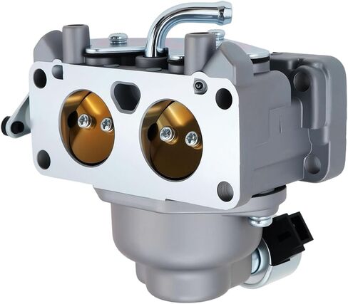 FH661V Carburetor Fit for Kawasaki FH641V, FH721V, FX850V, FH601V, FX801V, Replaces Parts 15004-1010 15004-0763 15004-7024,15004-0757, 15004-1005 with Fuel Pump & Oil Filter in Saudi Arabia