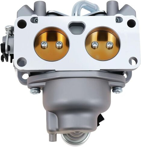 FH661V Carburetor Fit for Kawasaki FH641V, FH721V, FX850V, FH601V, FX801V, Replaces Parts 15004-1010 15004-0763 15004-7024,15004-0757, 15004-1005 with Fuel Pump & Oil Filter in Saudi Arabia