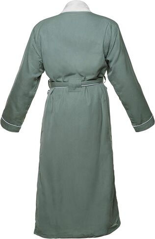 CHADSWORTH & HAIG Ultimate Doeskin Brushed Microfiber Bathrobe Lined In Terry. Luxury Spa & Hotel Bathrobe for Women & Men in Saudi Arabia