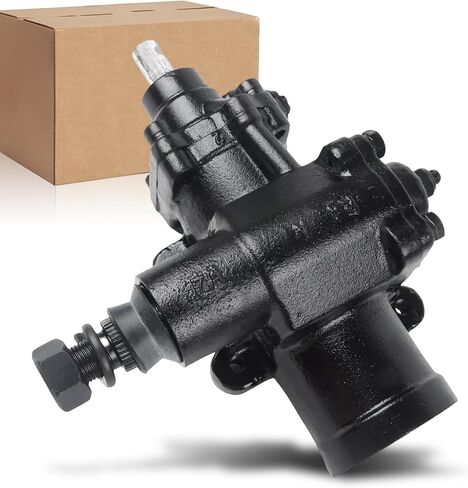 Power Steering Gear Box Assembly Fit for 1964-1976 Buick Centurion Electra Fit for Chevy Bel Air Caprice Impala Fit for Olds Custom Cruiser 98 Delta 88 27-6529 in Saudi Arabia